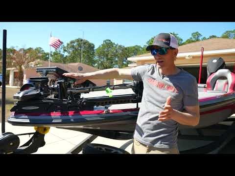 Hydrilla Gear Product Review | Power-Pole MOVE ZR Trolling Motor 💥