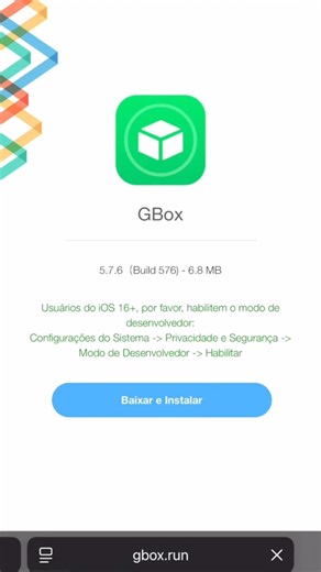✅COMO BAIXAR #gbox IOS Melhor método Em 1 minutos tutorial completo✅