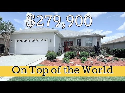Ocala 55+ Gated Community Home | On Top of the World 2BR/2BA with Unique Bonus Living Space Avalon