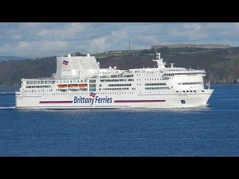 Brittany Ferries Pont Aven Ship Tour