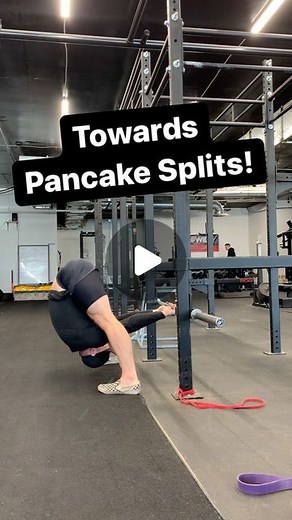 Lucas Hardie on Instagram: "Exercises like the Standing Straddle Pull can help you better understand the strength potential in your flexibility. The action of pulling yourself into the stretch will create a stronger reciprocal inhibition and teach the hamstrings to relax deeper. Finish your next session with 3 sets of 20-30 reps and build strong range! Get your Range Reset through the link in bio or DM “RESET” to learn more! #hamstrings #pancakesplits #flexibilitytraining #strengthtraining #rang