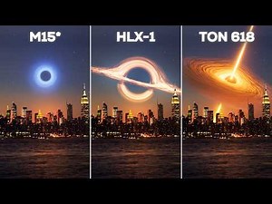 Replacing The Sun And Moon With Black Holes (Simulation)