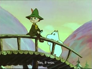 Moomin S01E01- Spring in Moominvalley