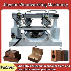 [Hot Item] Heavy-Duty Speaker Wood Cutting Machine with Five-Axis CNC Routing Function