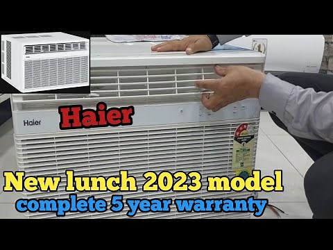 Haier Top Flow 1.5 Ton 3 Star Window AC || Haier newly launch 2023 window Ac || ac buying guide
