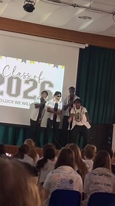 this beautiful performance leavers xxx 2021-2026 @williamtest1mo #blowup? #foryoupage #leavers #graduation #viral