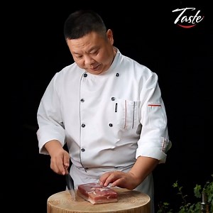 384K views · 4.2K reactions | OMG! The black pepper sauce on 2nd dish looks amazing  Recipe: https://www.tasteshow.com/product/braised-pork-belly-with-tofu-skin-knot_14631.html | Taste Show | Facebook