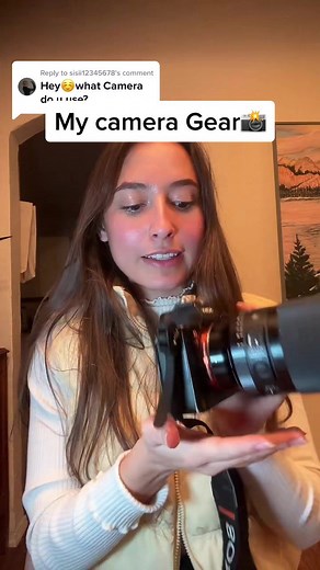 Replying to @sisii12345678 you can find my camera gear in my Amazon storefront. Link in bio. 📸 #cameragear #camerarecommendation