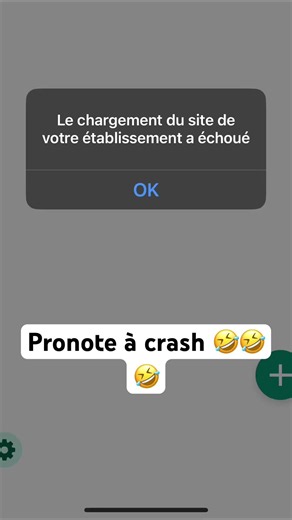 Pronote à crash 🤣 #fortnite #100kvews #100kview #humour #questcequejedevraischoisir #viral #gaming