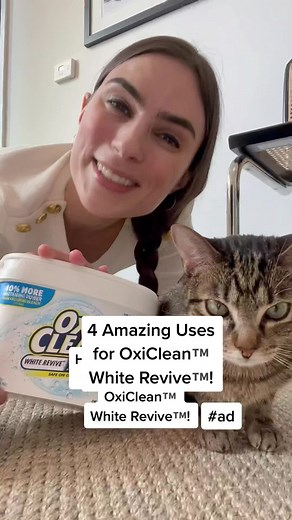 4 Amazing Uses for OxiClean™ White Revive™