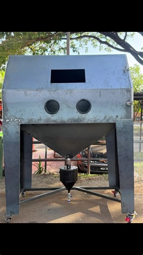 Sand Blasting System Innovations from Vietnam