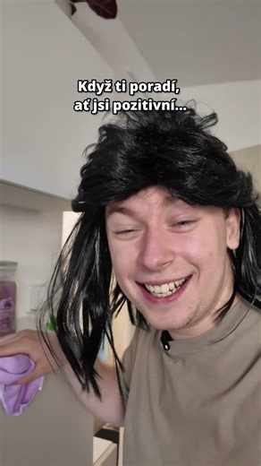 Když ti poradí, ať jsi pozitivní… 😂🙈 #pozitivni #sranda #ceskyhumor #vtipy #josef_zlatnik