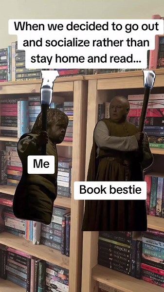 Relatable Bookish Memes for Avid Readers