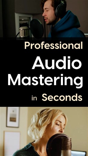 Hear the difference for yourself... Master your music, songs, videos & podcasts instantly with AI - no audio engineering expertise needed! Transform your tracks and shine on every platform. | Remasterify