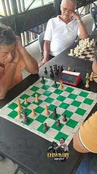 Amazing Attack by AIM Vasquez leading to a checkmate forces opponent to give up!