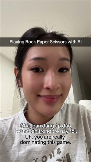Playing Rock Paper Scissors with AI