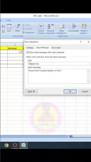 Data Validation in Excel | Create Drop-Down List & Restrict Data Entry | Excel Tutorial in Hindi