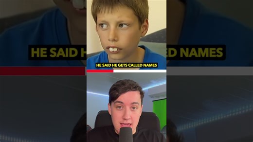 How dental care transformed a boy who was bullied for his teeth