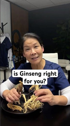 is Ginseng right for you? #healthylifestyle #health