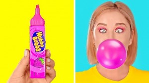 How to sneak food into class. 😏 | 123 GO