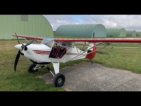 Avid Flyer MK4 Speedwing Runway pattern /Tour de piste