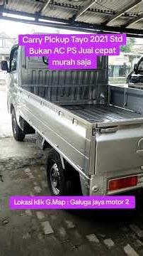 2021 Carry Pickup Standard. Quick sale, Rp92 million, fixed price. Contact us via WhatsApp at 081...
