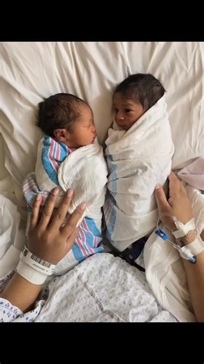Maxi Priest on Instagram: "🎉👶🏾👶🏾 Double the BLESSINGS! Double the JOY! 👶🏾👶🏾🎉🙏🏾❤️💛💚🙏🏾 Caleb is officially a big brother as he welcomes his twin brothers, Cameron and Caiden! 💙💙 What a beautiful moment for the whole family! 🙏🏾✨ ❤️💛💛💚 Congratulations to proud parents Brandon and Shenika, and to Grandma Pat on these precious new additions. Pure love, pure blessings. 🙏🏾❤️💛💚🙏🏾 Welcome to the world, little kings! 👑👑 #Blessings #TwinBoys #FamilyJoy #WelcomeCameronAndCaiden