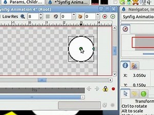 Synfig- Your First Synfig Animation