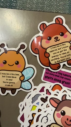 Inspirational Stickers to Brighten Your Day