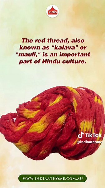 Significance of the Red Thread in Hinduism