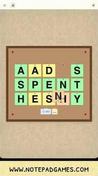 Muddle - Notepad Games - February 24th 2026