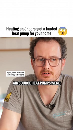 Get a heat pump for your home - plus the skills to show customers, family, and apprentices what’s next. | Nesta | Facebook