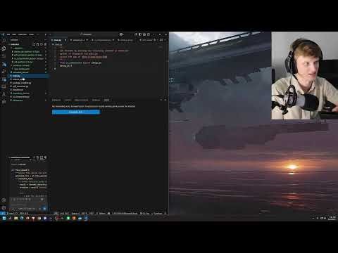 testing new 5080 against my local ai and making it talk to us through audio