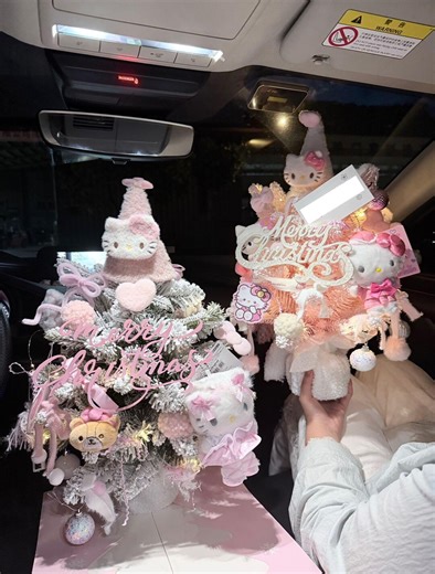 Hello Kitty Christmas Tree - Etsy