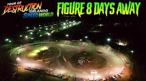 12K views · 48 reactions | FIGURE 8 DAYS AWAY Orlando Speedworld — GET READY! The state’s largest School Bus Figure-8 Racing Series roars back for one last night of pure destruction. Expect racing, smashing, burning, fireworks, and jaw-dropping stunts. Everything you want in a full-blown crash show is on this lineup. www.tourofdestruction.com/orlando | Tour of Destruction | Facebook