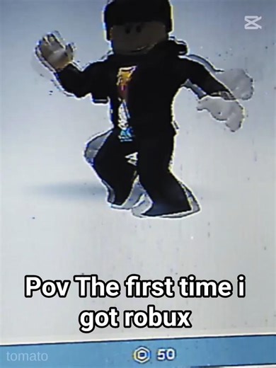 first time i got robux