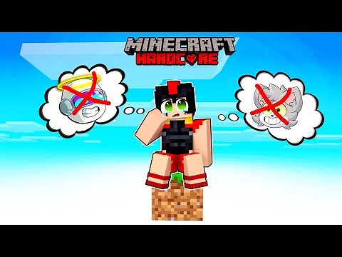 Sobrevivimos 100 días de Minecraft HARDCORE... en 1 BLOQUE 😱 Invictor [Día 5-12] #2