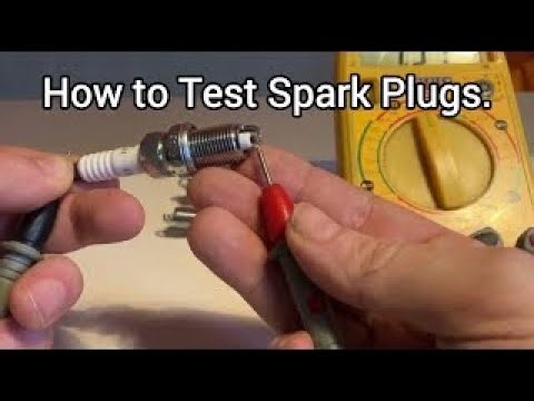 How to Test Spark Plug with Multimeter 🙏|| Spark Plug ki live Testing kaise Karen ||#trending #viral