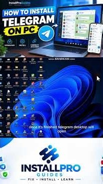 Telegram on PC? Do This 👀💻