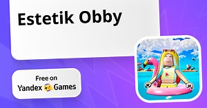 Estetik Obby (Game Monsters'den) - Yandex Games servisinde ücretsiz çevrimiçi oyun oynayın