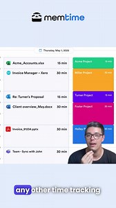 Accountants: Get hassle-free time tracking with Xero Time tracking shouldn’t feel like a second job. Memtime automates time tracking and integrates seamlessly with Xero, taking the burden off your plate while keeping your privacy intact. No disruptions, no stress—just accurate tracking to make your workflow smoother.  Try Memtime for free and see how it transforms your Xero experience! | Memtime | Facebook