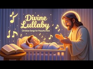Divine Lullaby: Christian Baby Sleep Music • Peaceful Bible Lullabies & Soothing Bedtime