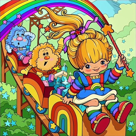 Saturday Morning Magic: Rainbow Brite – Rider of the Rainbow Rails