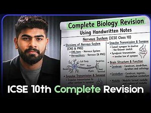🔥 Biology Full Syllabus Revision in 3 Hours | ICSE Class 10th Biology | ICSE 2026