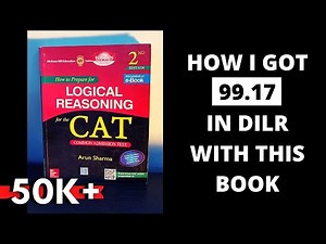 Arun Sharma Book Review: How to Use Arun Sharma's Logical Reasoning Book for CAT 2021 Preparation?