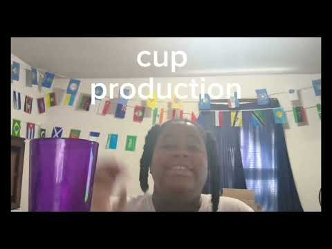Cup productions Logo history