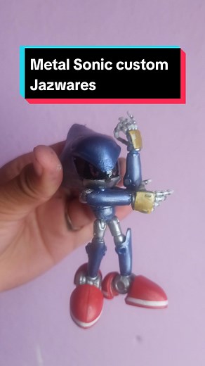 Metal Sonic Custom Jazwares - Parte 2