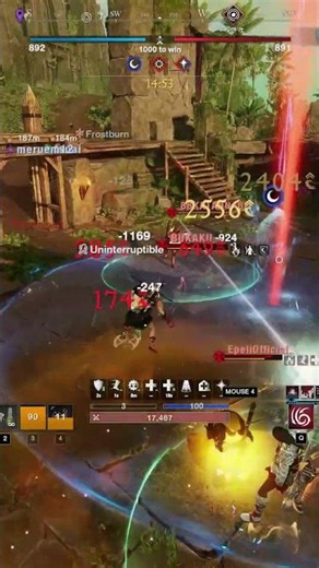 New World Aeternum - Light GreatAxe/Inferno