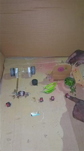 DC Motor (Direct Current Motor) is an electrical machine that converts direct current (DC)