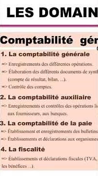 General accounting, auxiliary, payroll, taxation